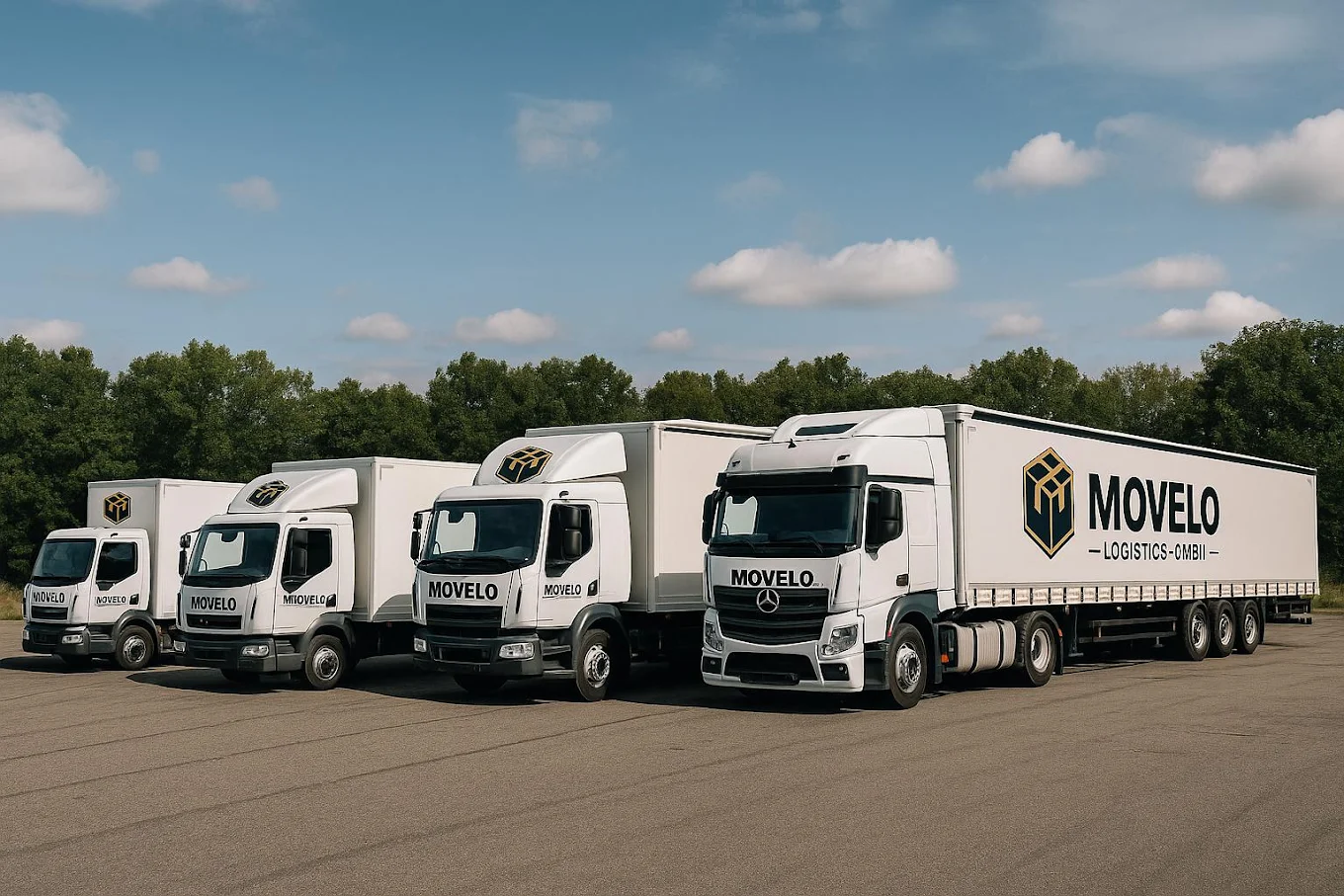 Unser Service für Ihren Fernumzug - Movelo logistics